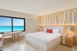 Deluxe ocean view room - Royal Solaris All-Inclusive Resort - Cancun, Mexico